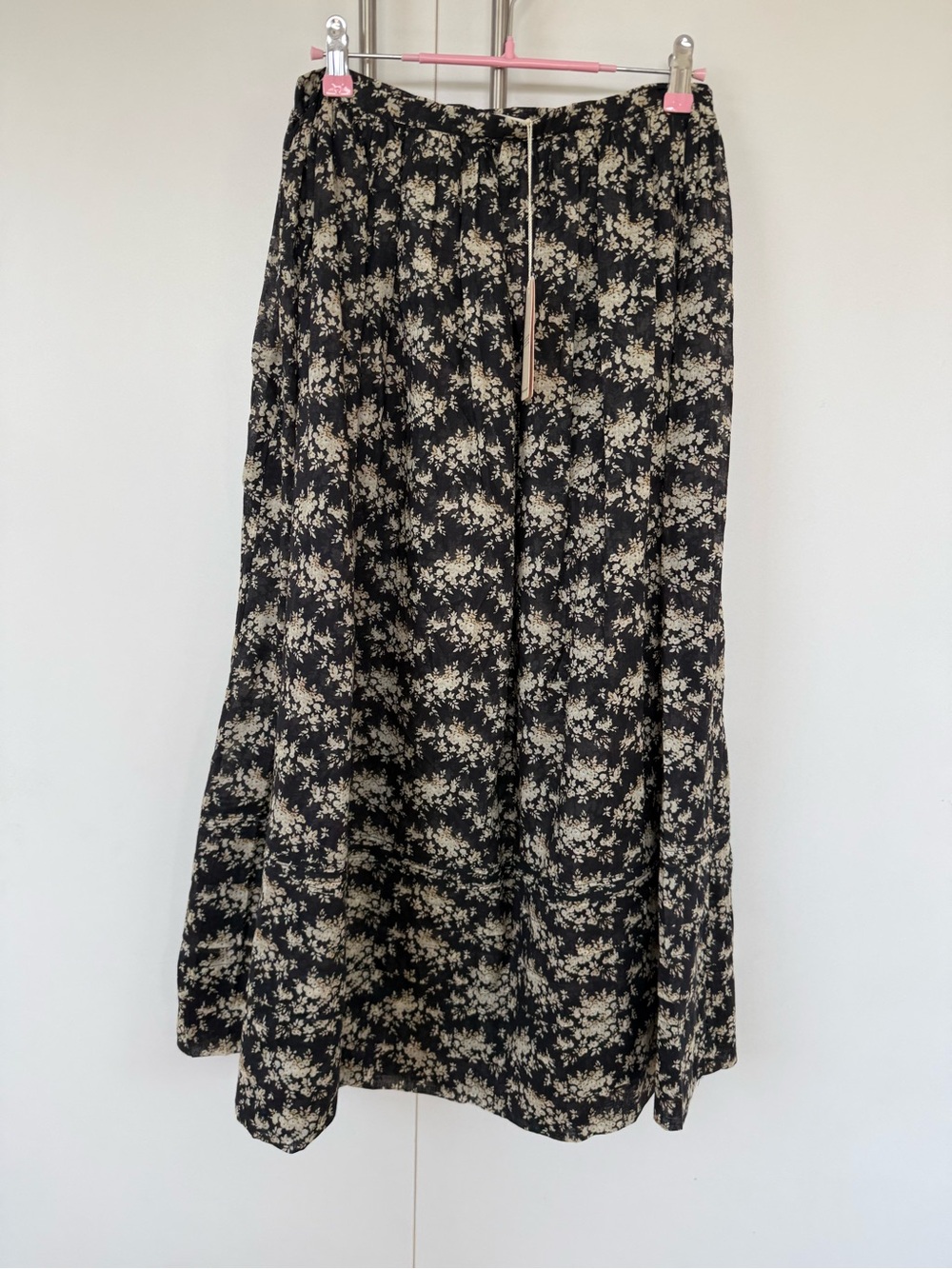 Doen Marci Noir Rose Skirt - Small - NWT